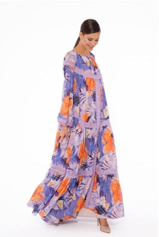 Flowy maxi dress