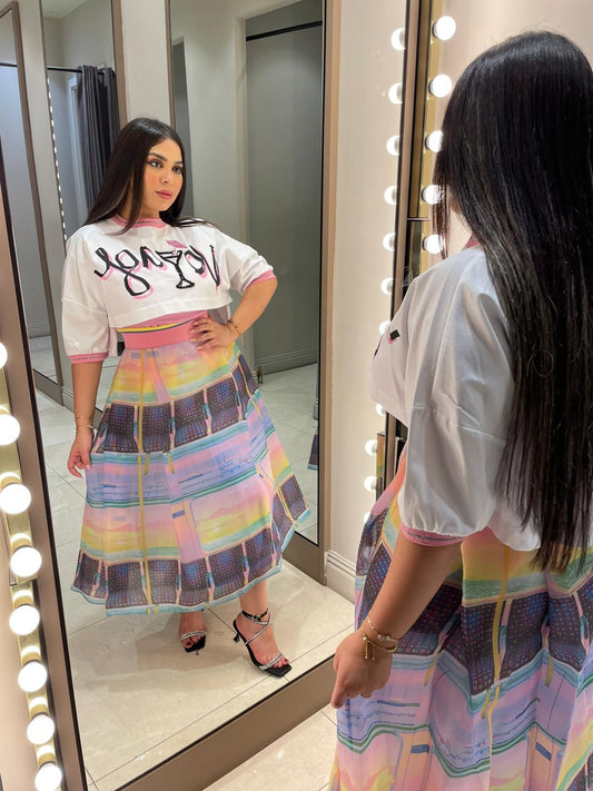 Top & skirt set