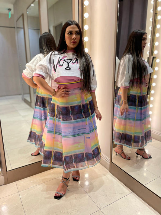 Top & skirt set
