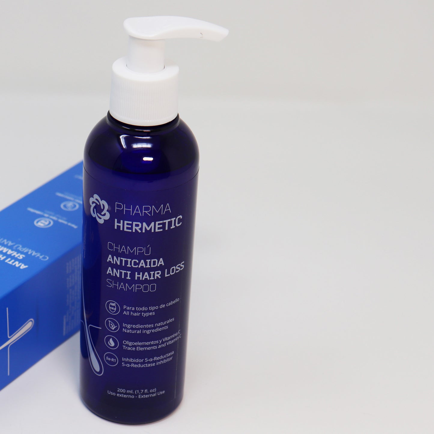 Pharma hermetic anti hair loss shampoo
