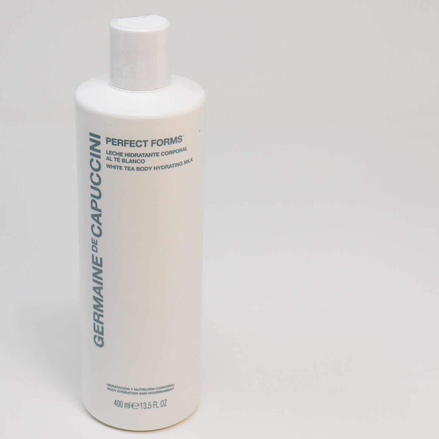 Perfect forms white tea body hydrating milk