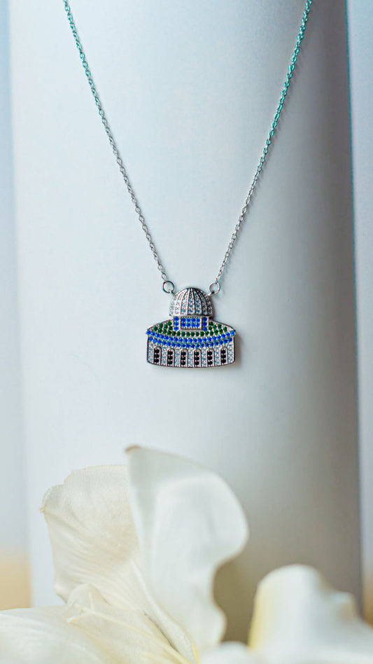 Aqsa Mosque Necklace - 1