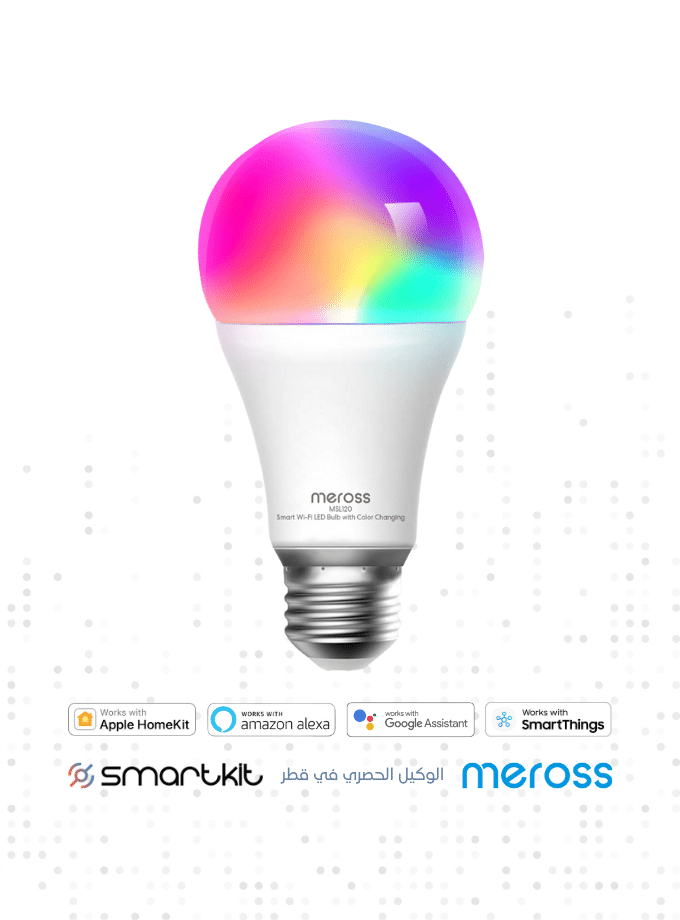 Meross MSL120HK(EU) Smart Wi-Fi LED Bulb - 4