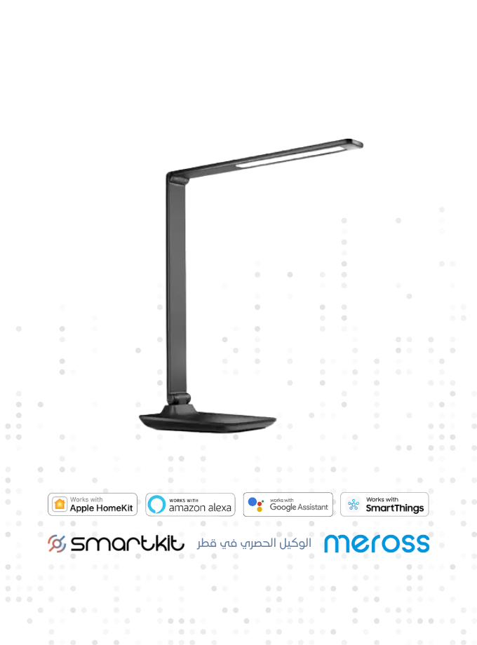 meross Smart LED Desk Light, Metal LED Desk Lamp Works with HomeKit, Alexa and Google Home, WiFi Eye-Caring Smart LED Desk Lamp for Home Office with Tunable White, Remote Control, Schedule and Timer - 3