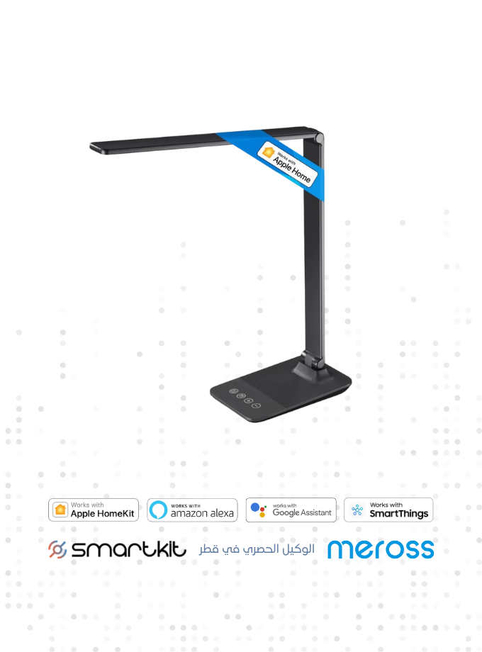 meross Smart LED Desk Light, Metal LED Desk Lamp Works with HomeKit, Alexa and Google Home, WiFi Eye-Caring Smart LED Desk Lamp for Home Office with Tunable White, Remote Control, Schedule and Timer - 4