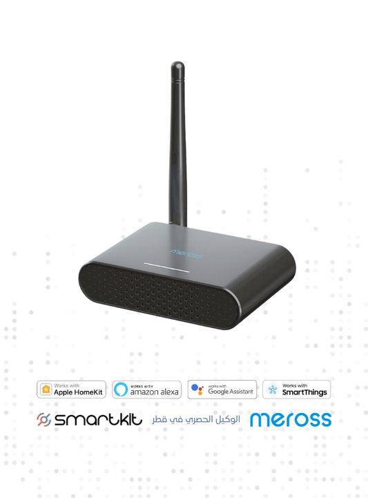 Meross Smart Garage Door Opener Remote Sensor – Up to 3 Doors - 1