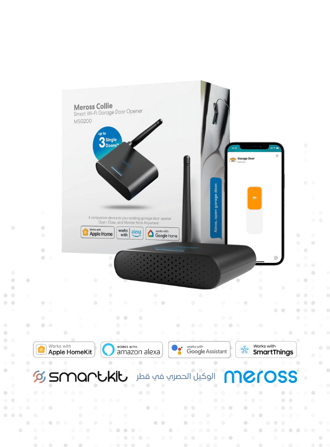 Meross Smart Garage Door Opener Remote Sensor – Up to 3 Doors - 2