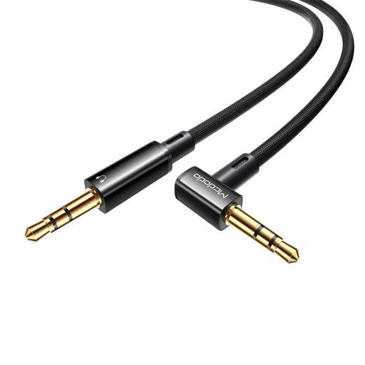 MCDODO Right Angle Stereo Audio Cable - 1