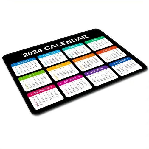 Office Computer Square Mouse Pad - 1