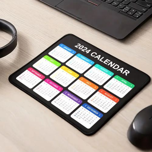 Office Computer Square Mouse Pad - 2