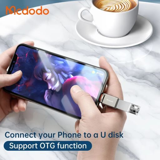 Mcdodo OTG USB-A 3.0 to Type-C Adapter - 3