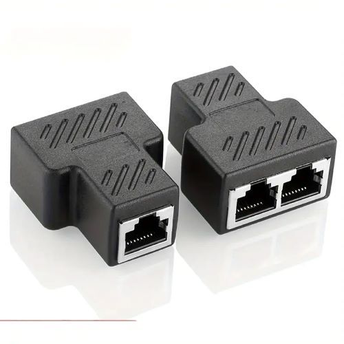 RJ45 Splitter Connector - 1