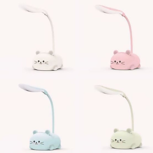 Adjustable Table Lamp Cartoon Cute Cat - 1