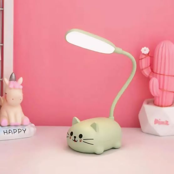 Adjustable Table Lamp Cartoon Cute Cat - 3