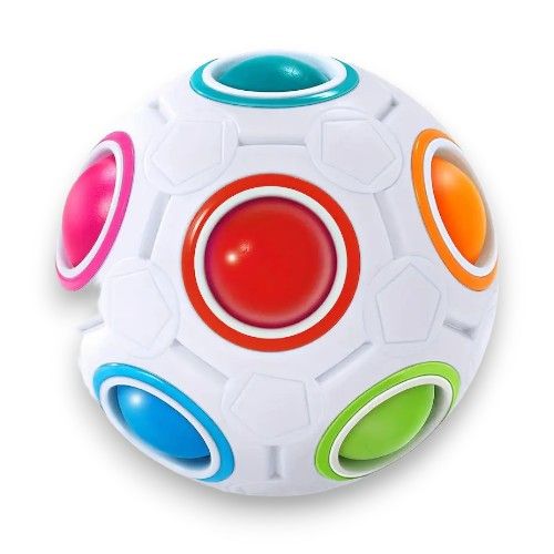 Magic Rainbow Puzzle Ball - 1