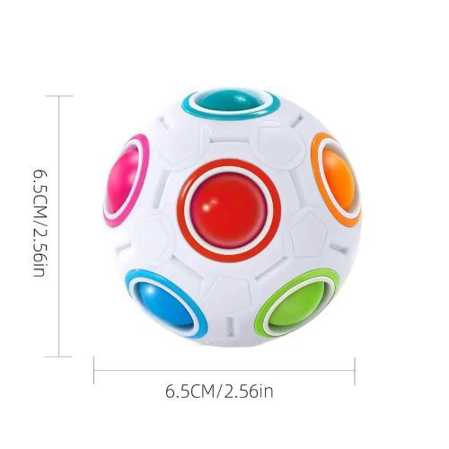 Magic Rainbow Puzzle Ball - 3