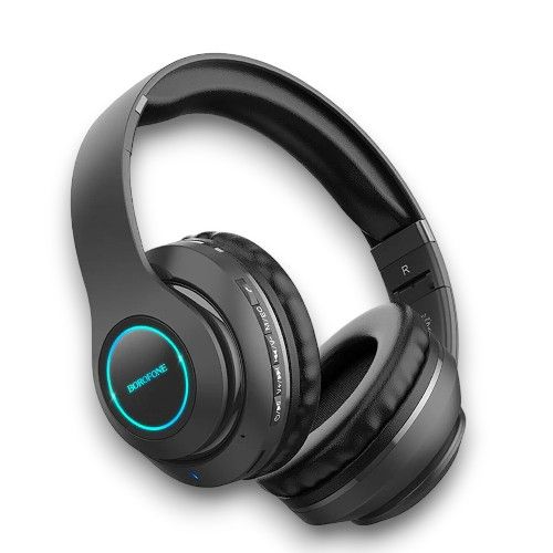 BOROFONE Foldable Wireless Headphone - 1