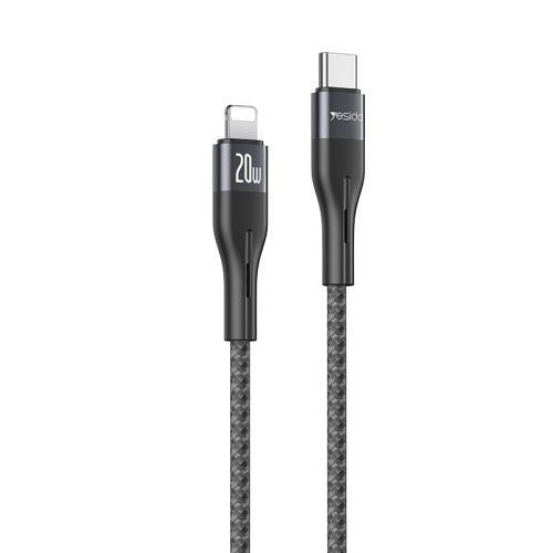 YESIDO-Auto Power Off Cable-C-To-L Cable - 1