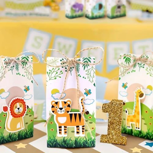 12 pcs, Animal Box - 2