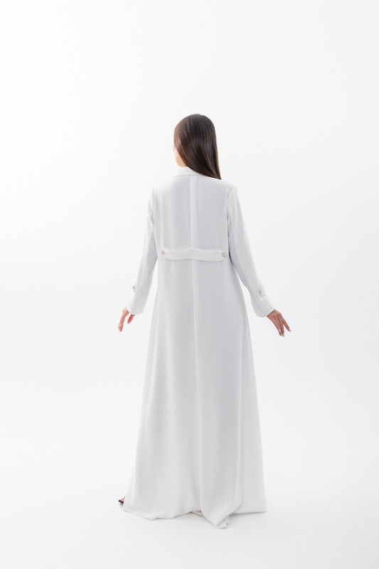 Light jacket abaya - 1