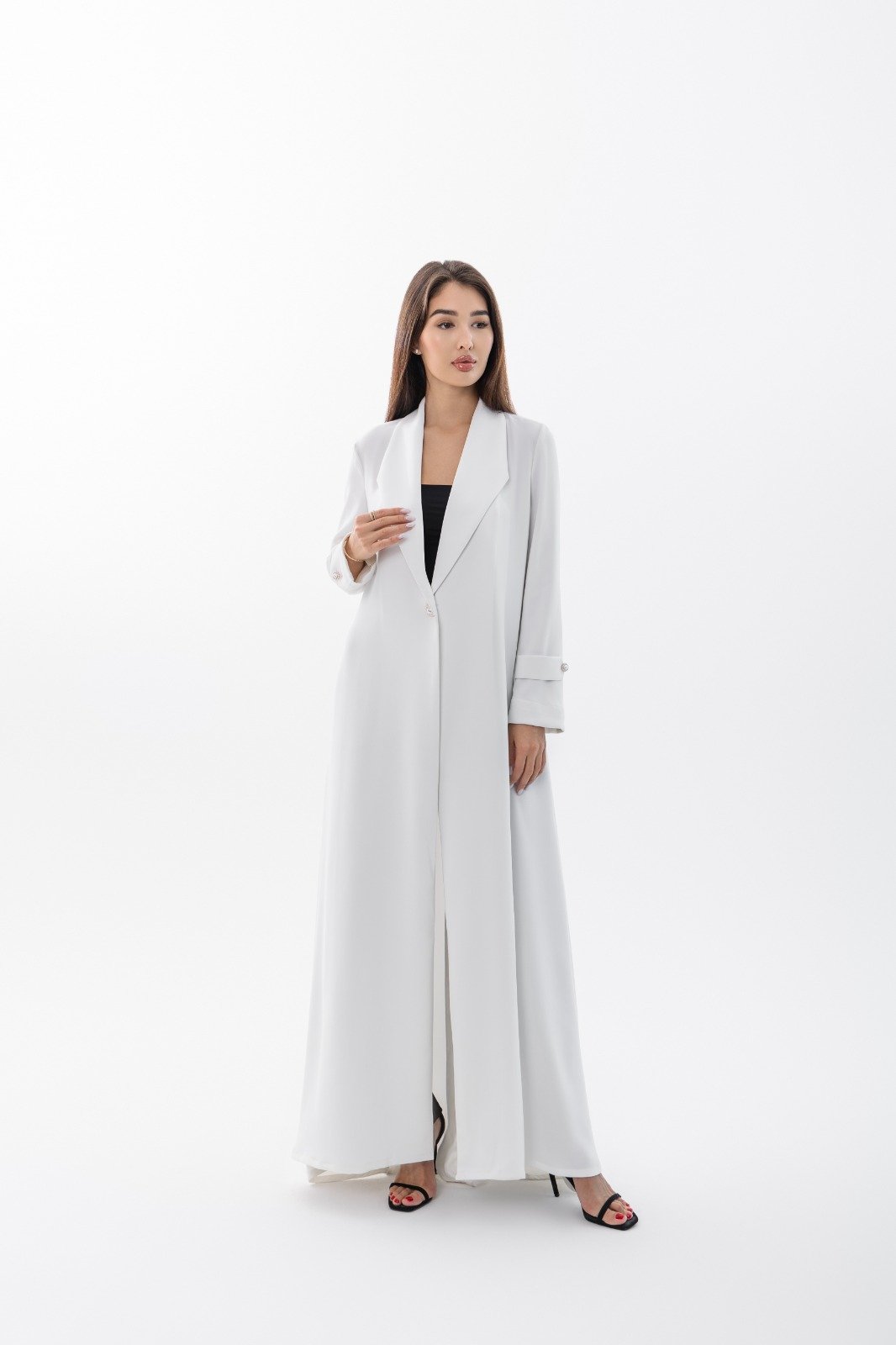 Light jacket abaya - 3
