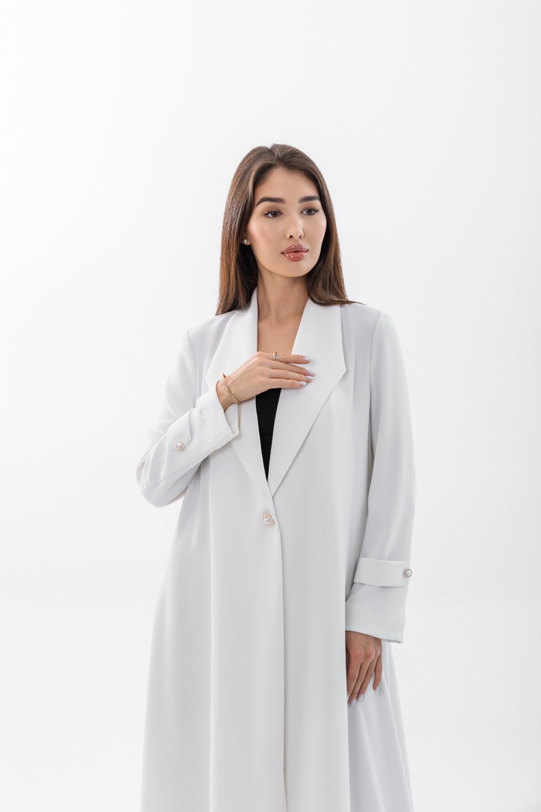 Light jacket abaya - 2