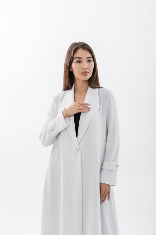 Light jacket abaya - 2