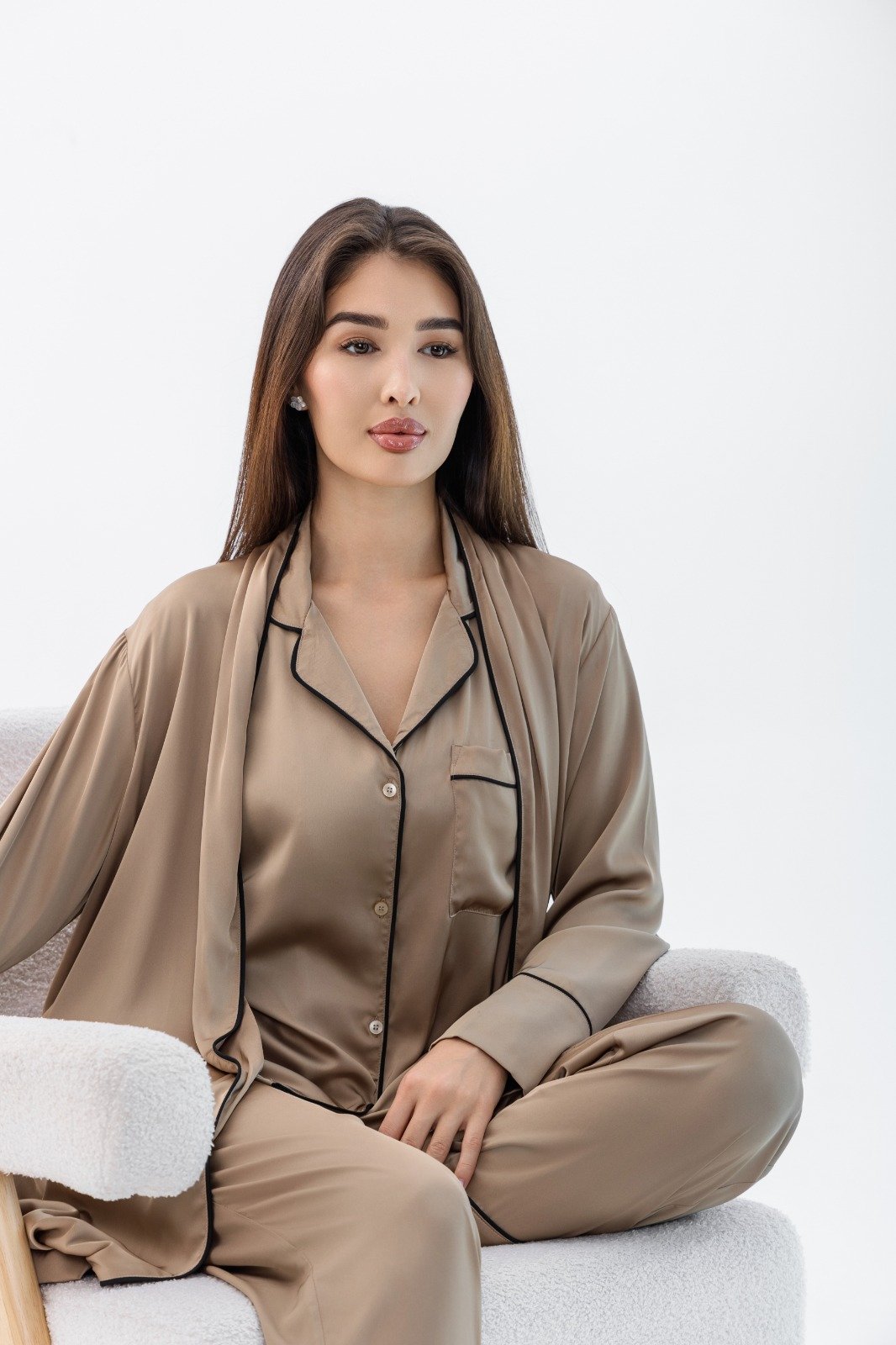 3 Pieces Pajama - 5