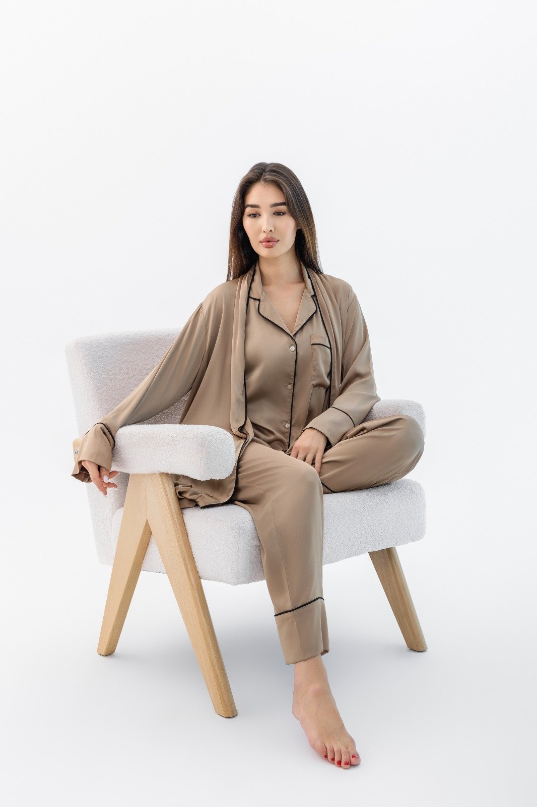 3 Pieces Pajama - 4