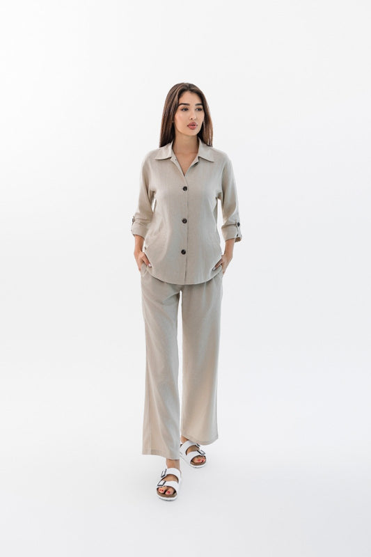 Two-piece travel suit - 1