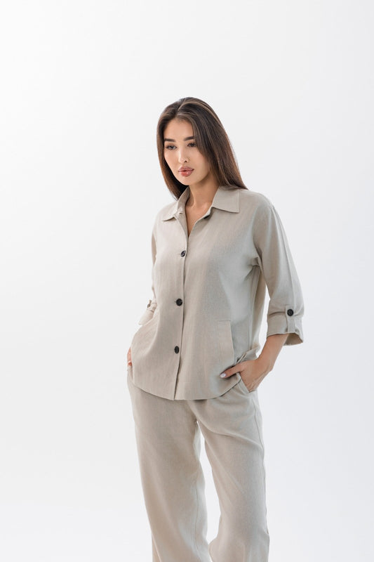 Two-piece travel suit - 2