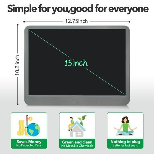 15 inch LCD Writing Board - 4