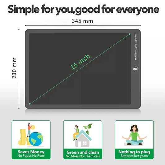 15 inch LCD Writing Board ASTM F963 - 2