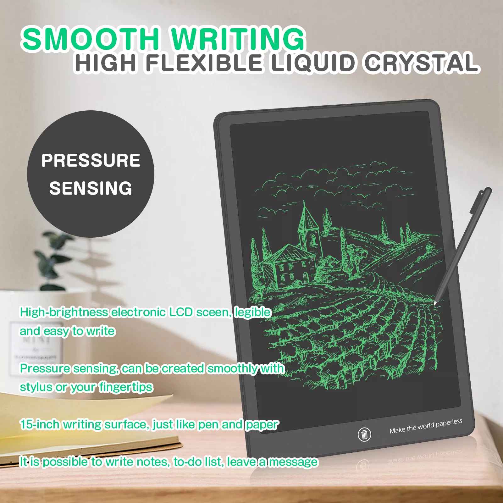 15 inch LCD Writing Board ASTM F963 - 3