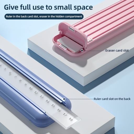 3 in 1 Pencil Case - 2