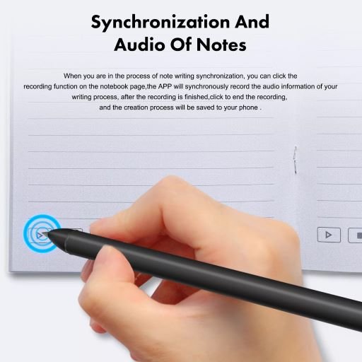 3.0 Smart Pen, A5 Notebook - 2