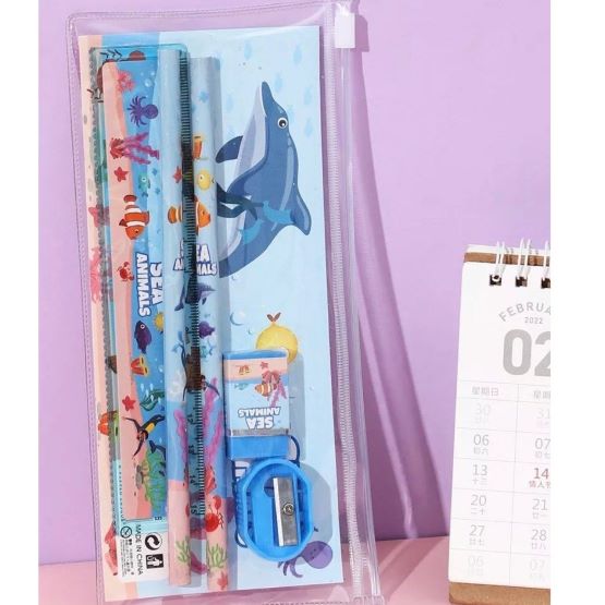 5pcs Stationery Set - 3