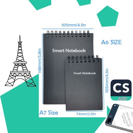 A6 Reusable Smart Notebook - 2