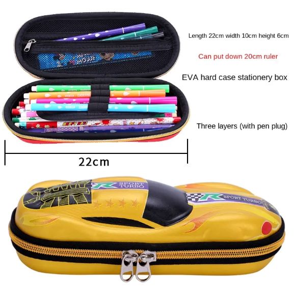 Car Supercar Pen Case - 2