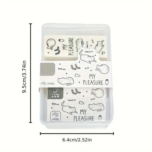 Compact Portable Stapler Set With 400 Nails - 5