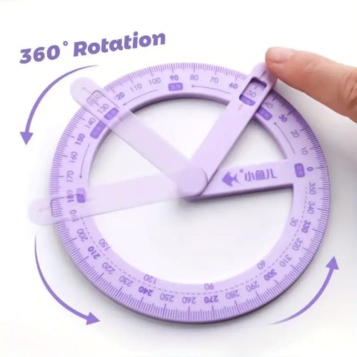 360 Degree Activity Angle Teaching Aids Math - 3