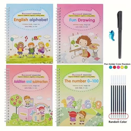 Magical Handwriting Workbooks Practice Copybook - 1