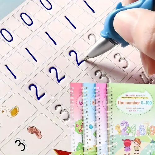 Magical Handwriting Workbooks Practice Copybook - 2