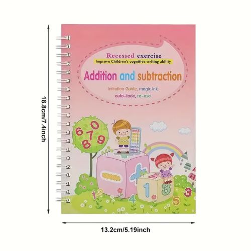 Magical Handwriting Workbooks Practice Copybook - 3