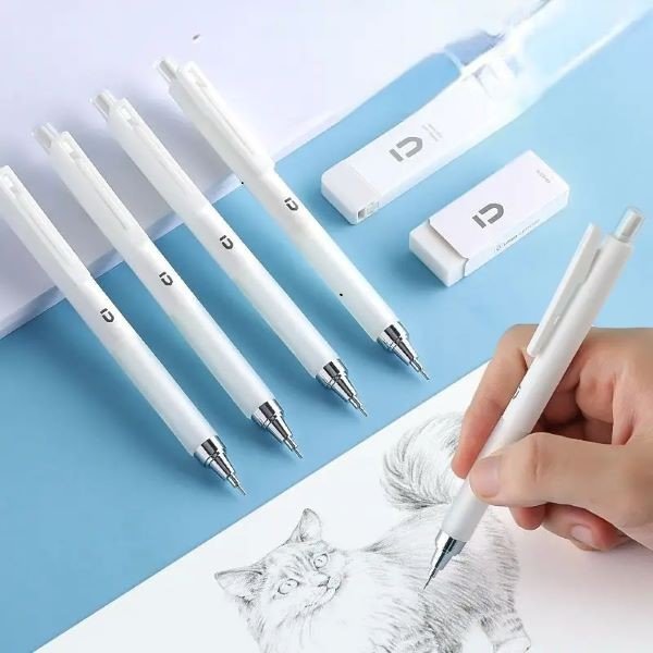 Mechanical Pencil Set White - 3