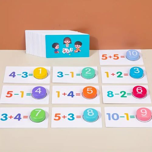 Wooden Montessori Math Educational Toys - 2