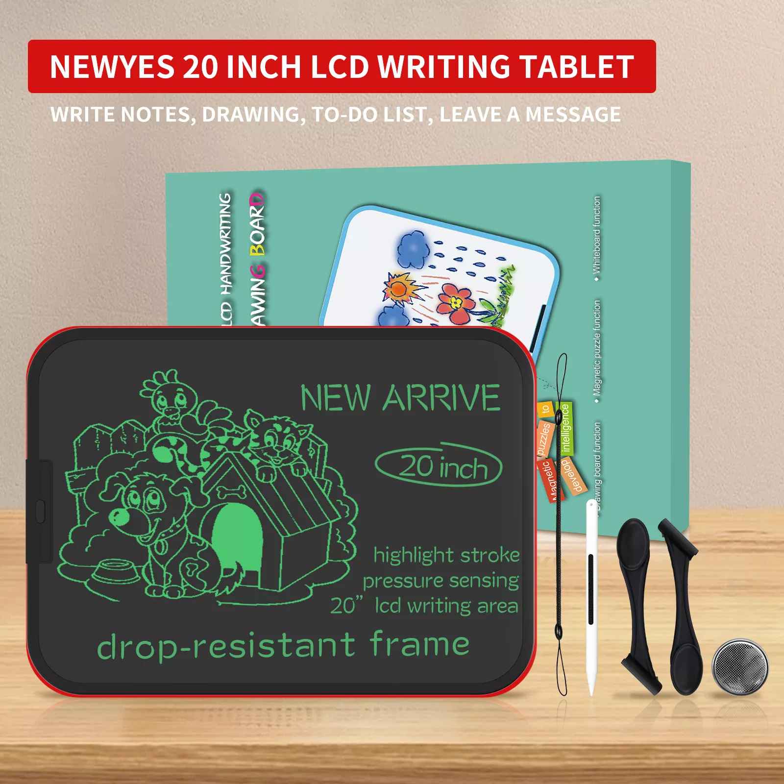 20 inch Lcd Writing Tablet - 3