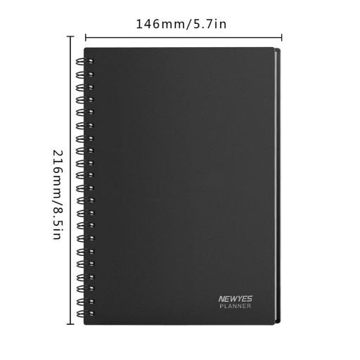 A5 size Smart Reusable Erasable Notebook - 4