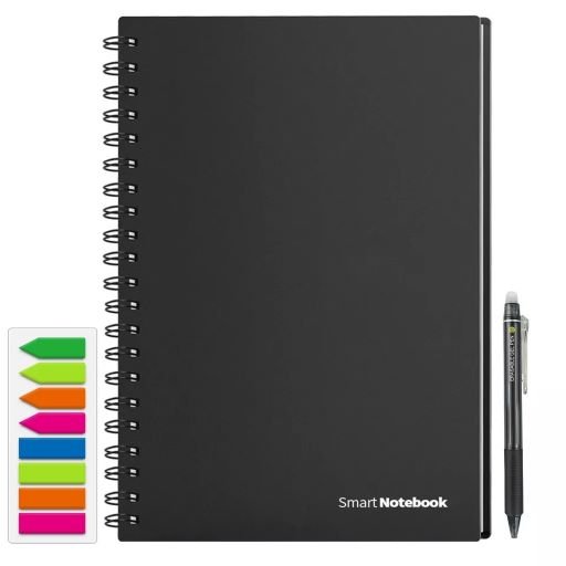 A6 size Smart Reusable Erasable Notebook - 1