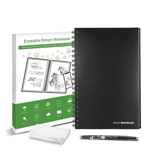 B5 size Smart Reusable Erasable Notebook - 1